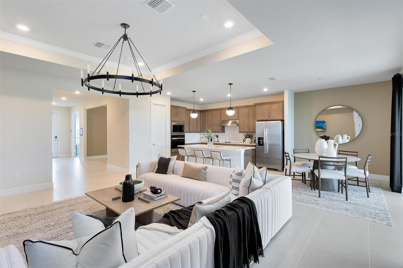 Model Home Design Only. Pictures and furnishings are for illustrative purposes only. Elevations, colors and options may vary. Furniture is for model home staging only.? - 3451 HAVEN SIDE ROAD, DAVENPORT