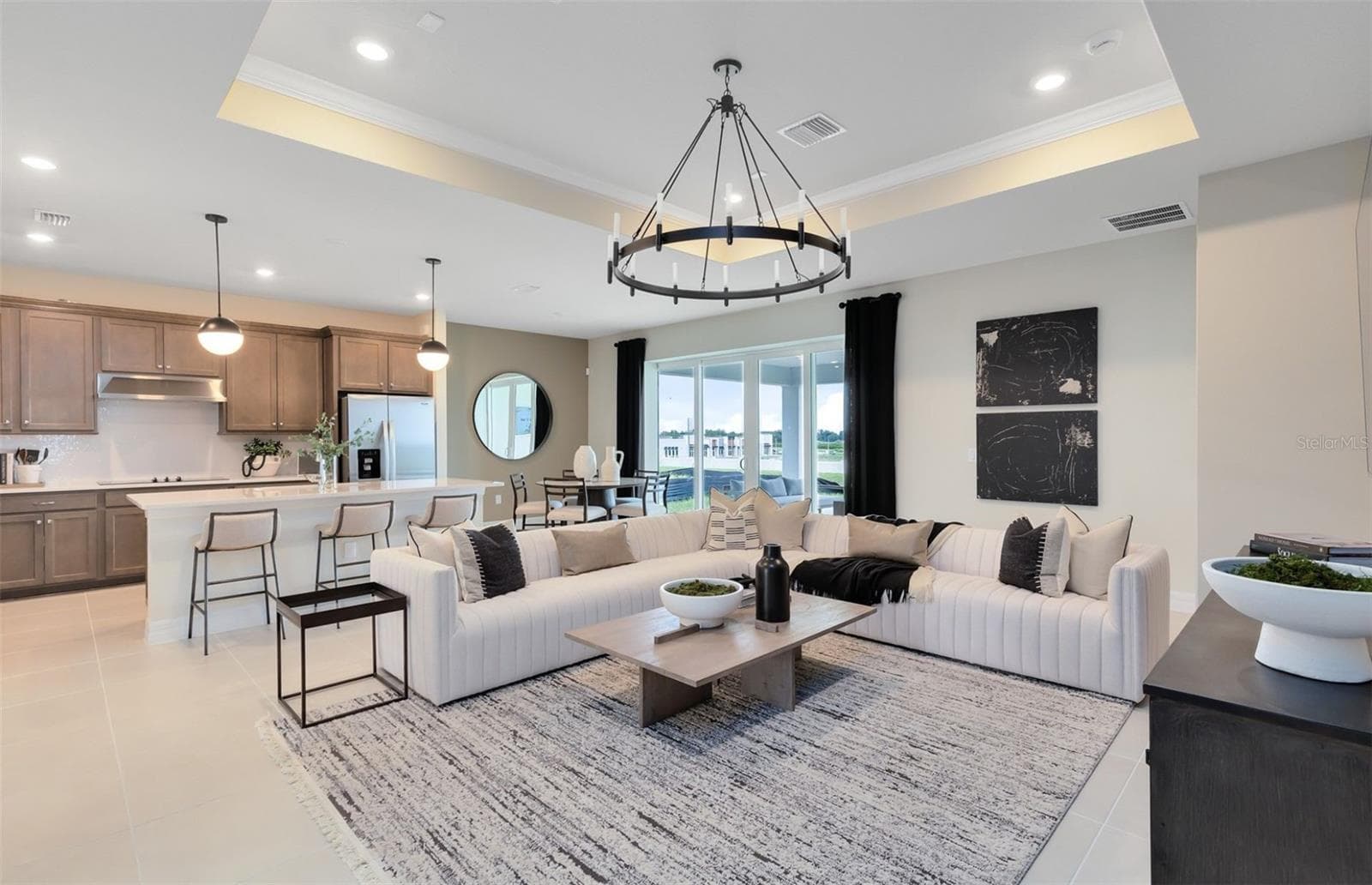 Model Home Design Only. Pictures and furnishings are for illustrative purposes only. Elevations, colors and options may vary. Furniture is for model home staging only. - 3451 HAVEN SIDE ROAD, DAVENPORT