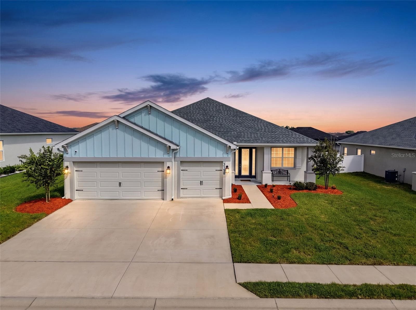 Single Family Residence at 3158 KENDAL WAY, LAKELAND, photo 2 of 53