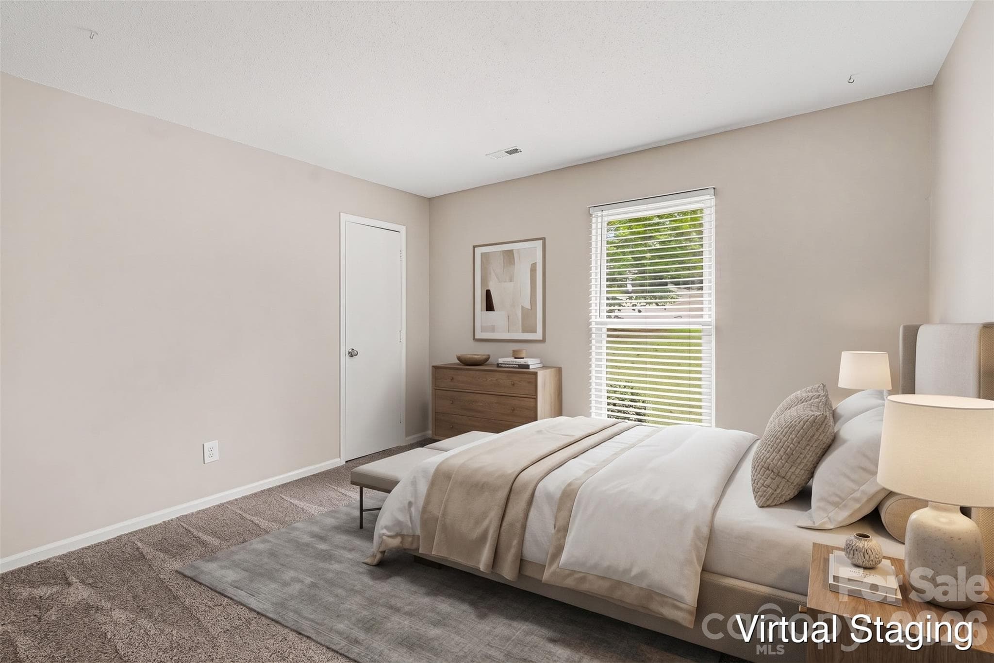 Virtually Staged - 11613 Rimrock Canyon Drive, Charlotte