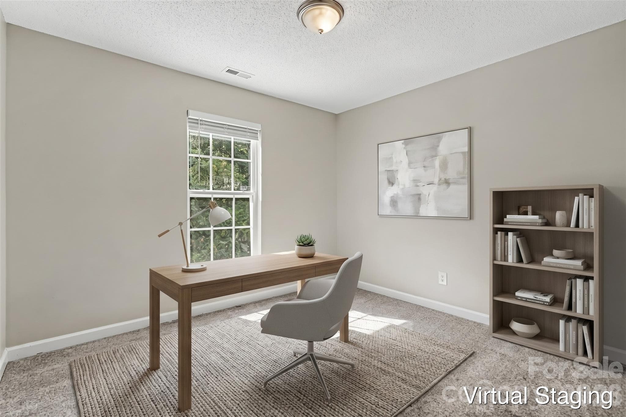 Virtually Staged - 1029 Jordans Pond Lane, Charlotte