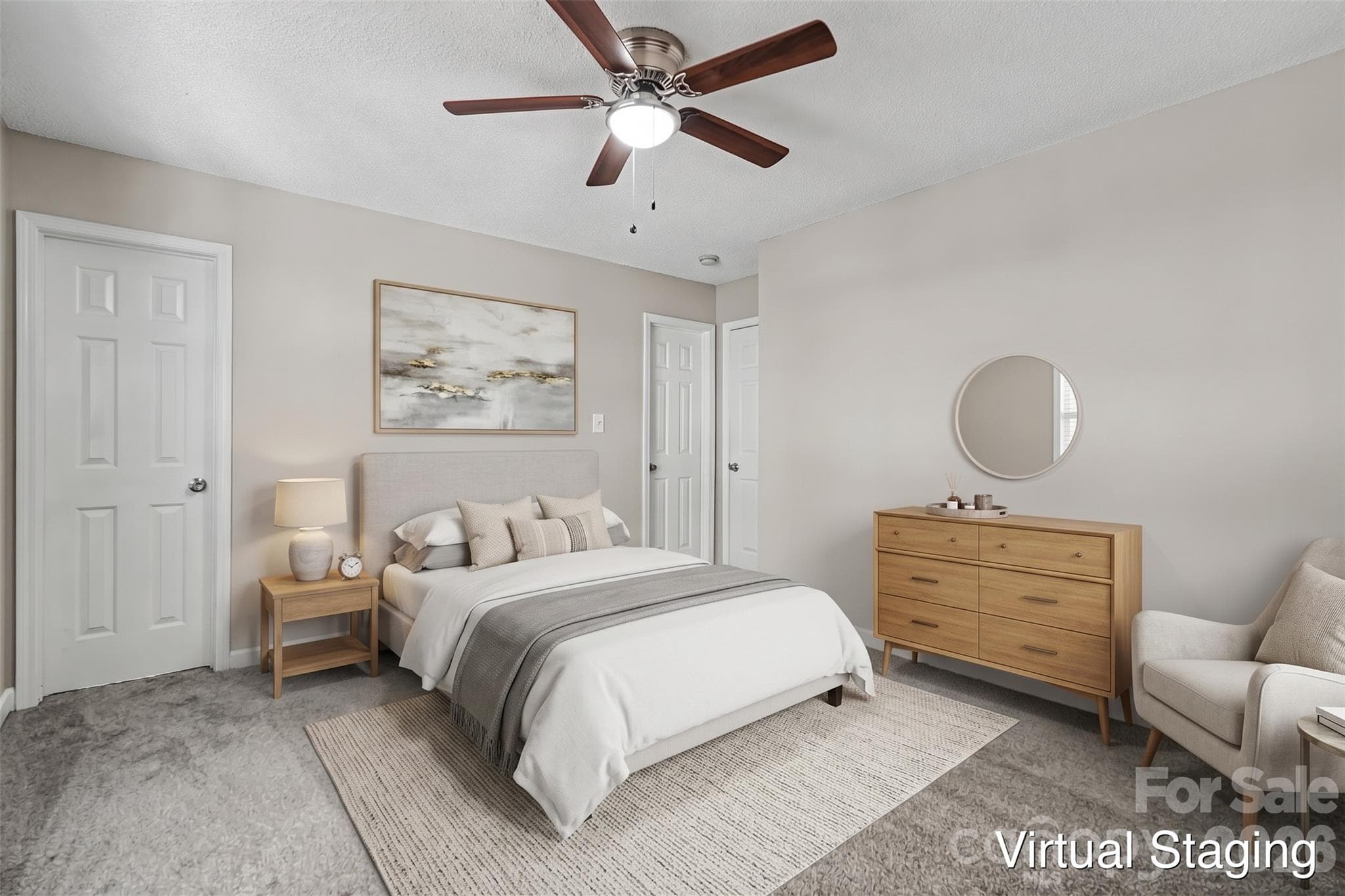 Virtually Staged - 1029 Jordans Pond Lane, Charlotte