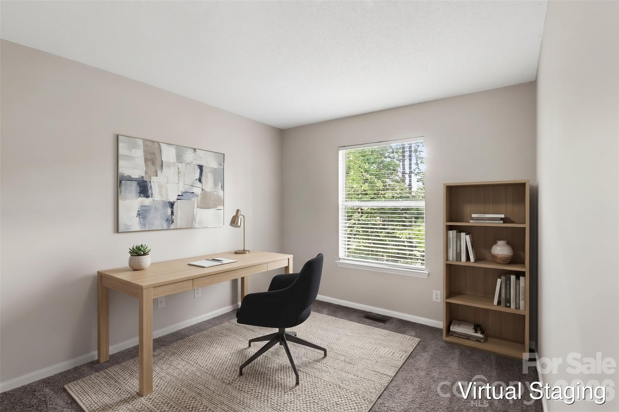 Virtually Staged - 8313 Belstead Brook Court, Charlotte