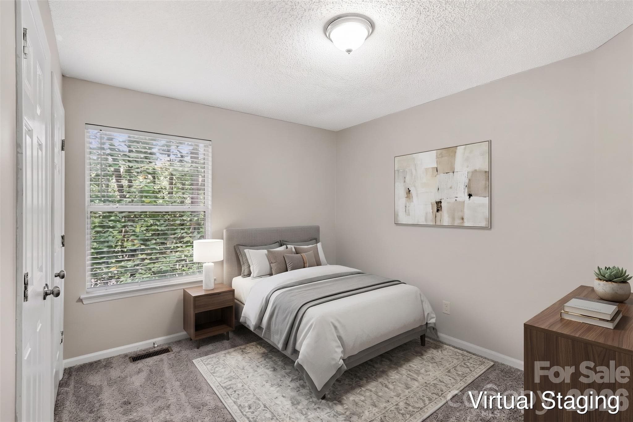 Virtually Staged - 8313 Belstead Brook Court, Charlotte