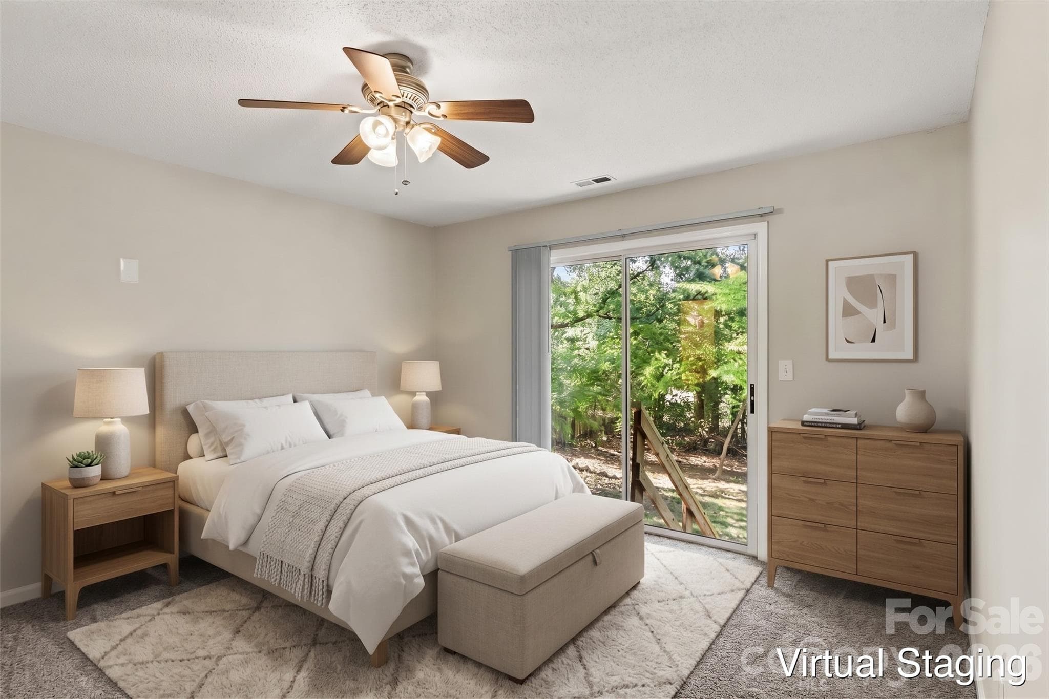 Virtually Staged - 8313 Belstead Brook Court, Charlotte