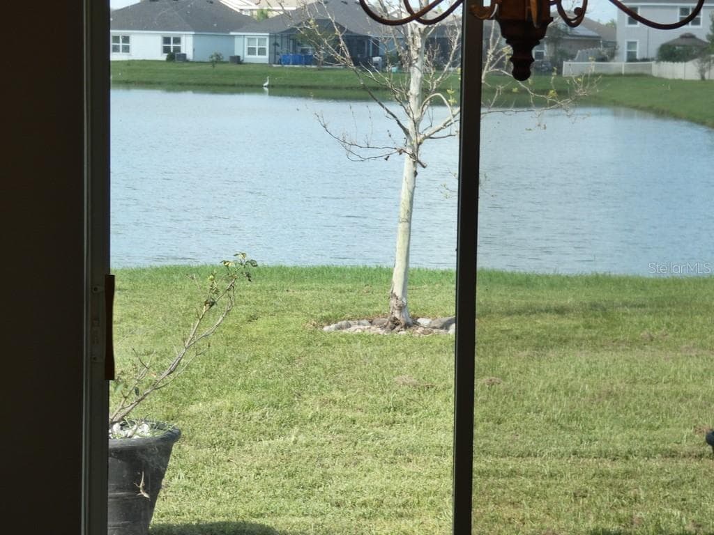 View From Inside the Home:) - ZEPHYR LAKES SUB, ZEPHYRHILLS