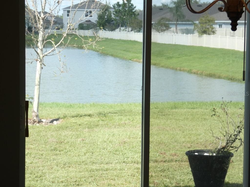 View From Inside the Home:) - ZEPHYR LAKES SUB, ZEPHYRHILLS
