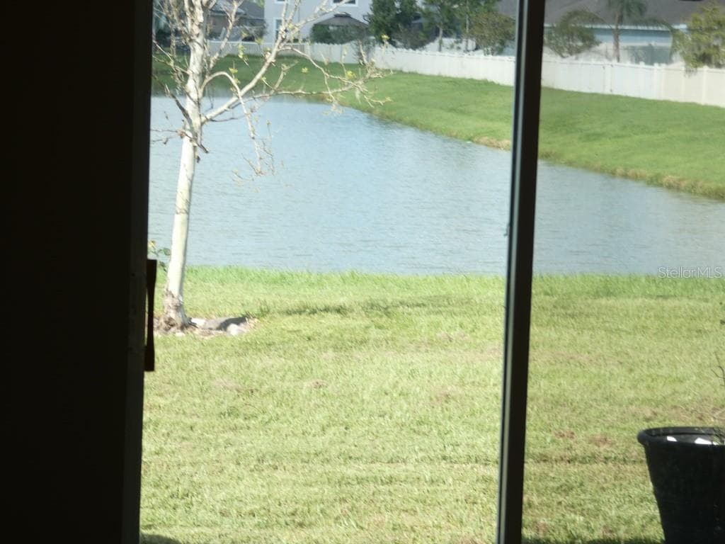 View From Inside the Home:) - ZEPHYR LAKES SUB, ZEPHYRHILLS