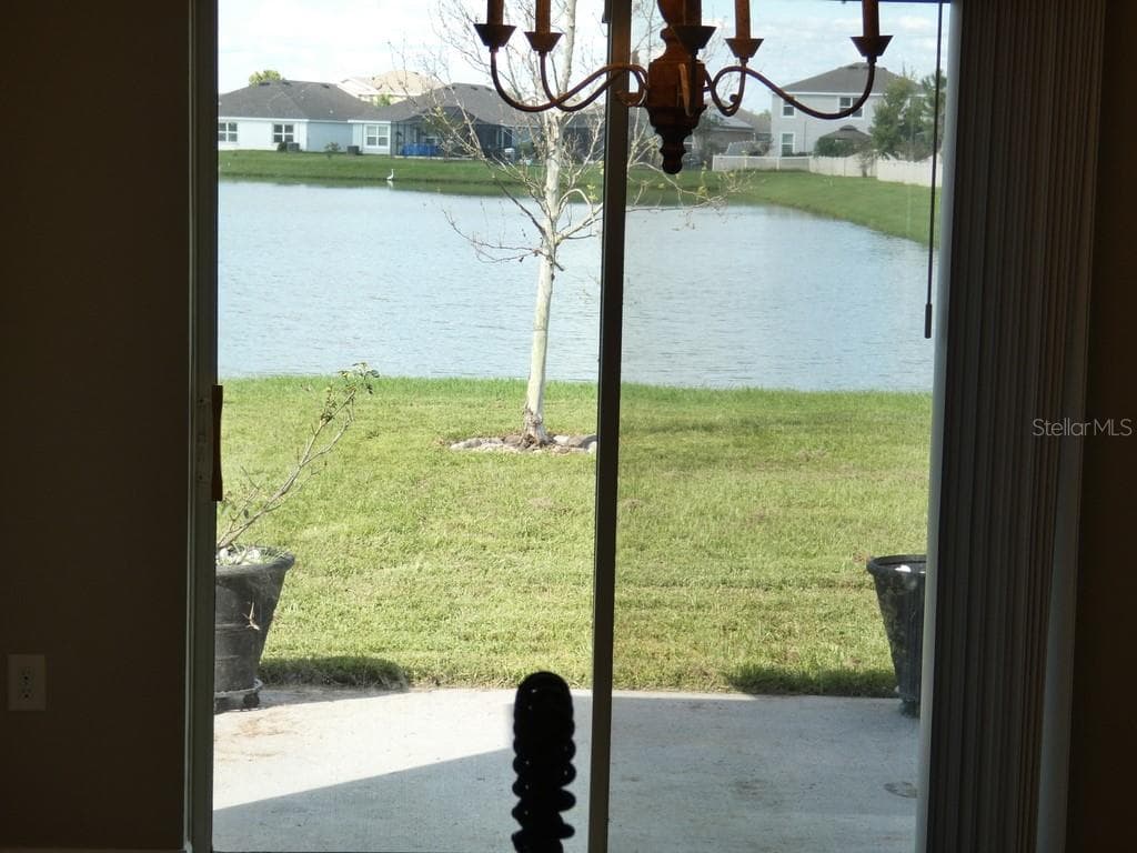 View From Inside the Home:) - ZEPHYR LAKES SUB, ZEPHYRHILLS