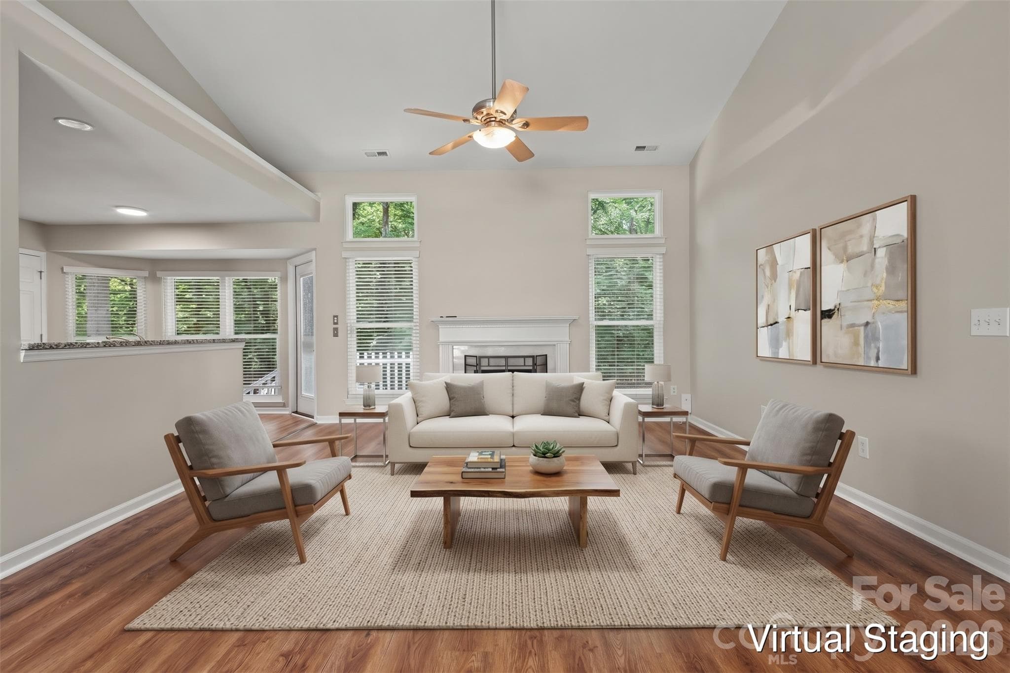Virtually Staged - 16130 Amber Field Drive, Huntersville