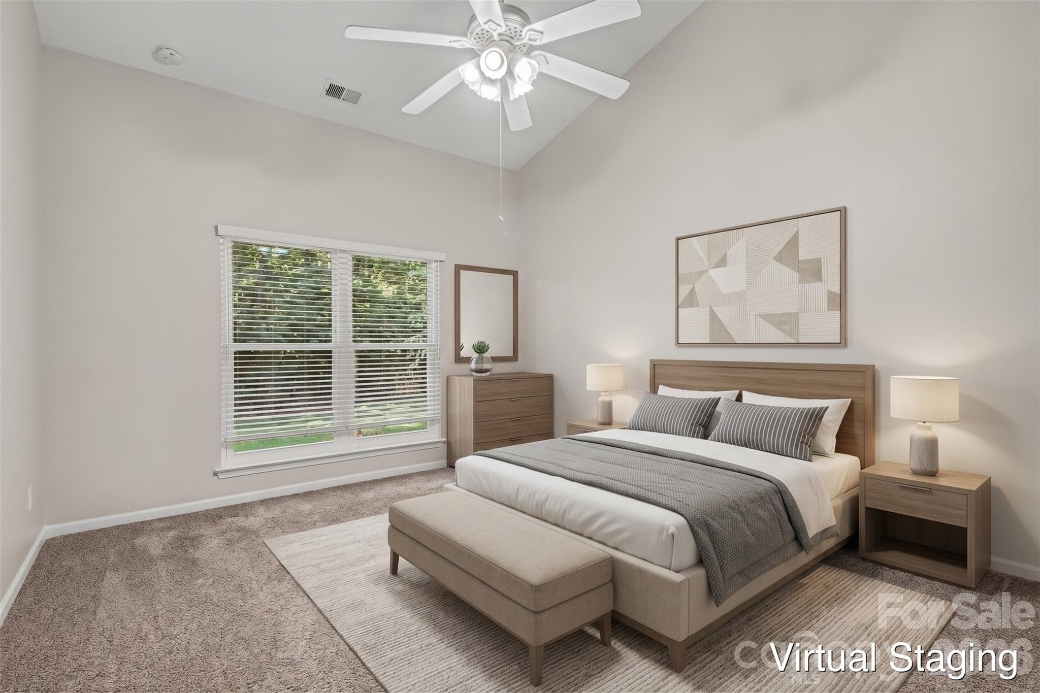 Virtually Staged - 16130 Amber Field Drive, Huntersville