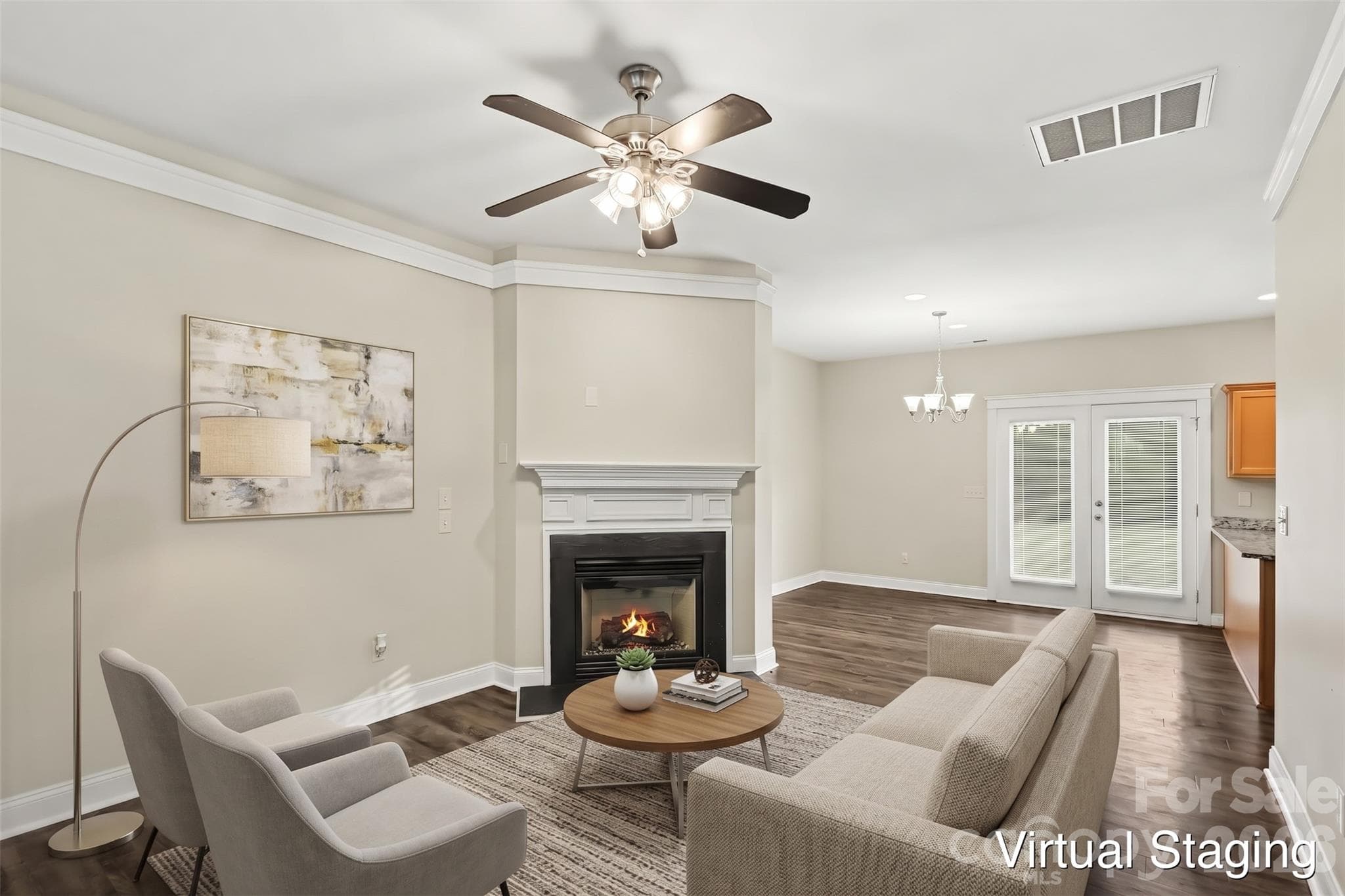 Virtually Staged - 13714 Carleen Way Drive, Charlotte