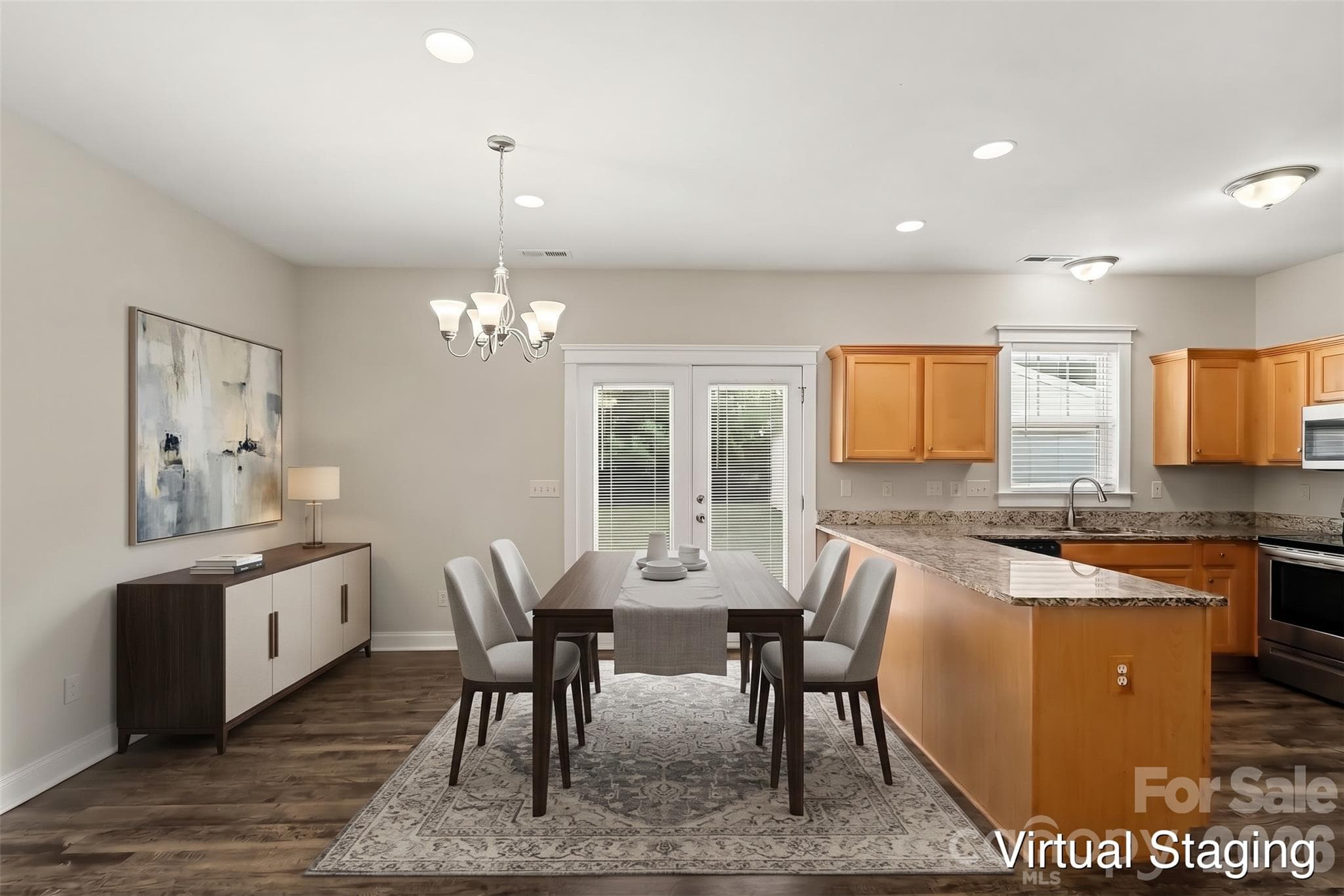 Virtually Staged - 13714 Carleen Way Drive, Charlotte