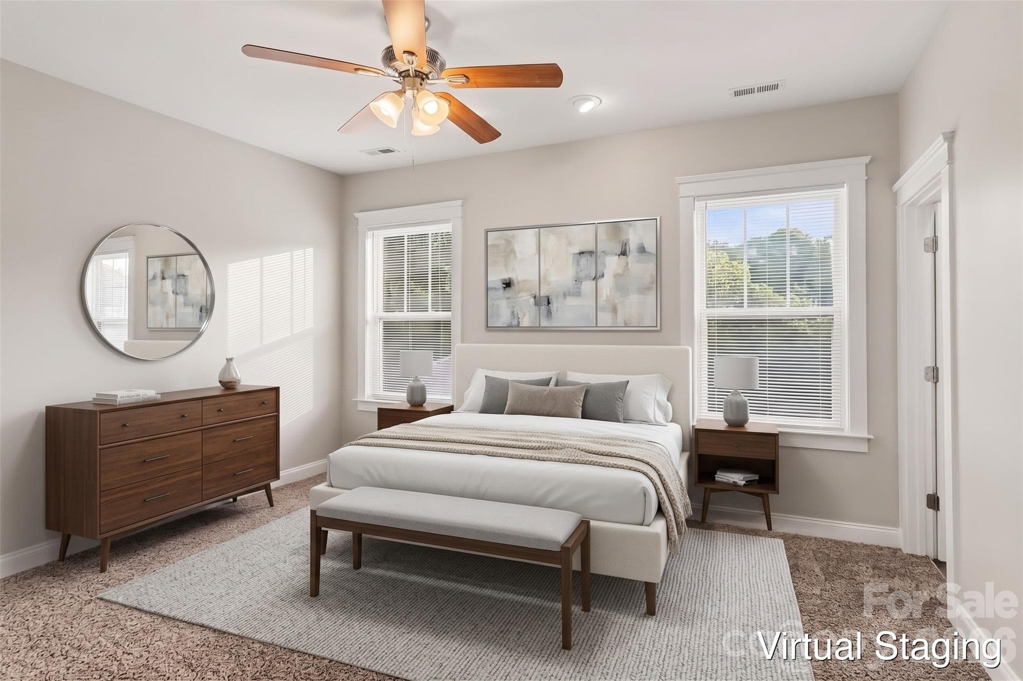 Virtually Staged - 13714 Carleen Way Drive, Charlotte