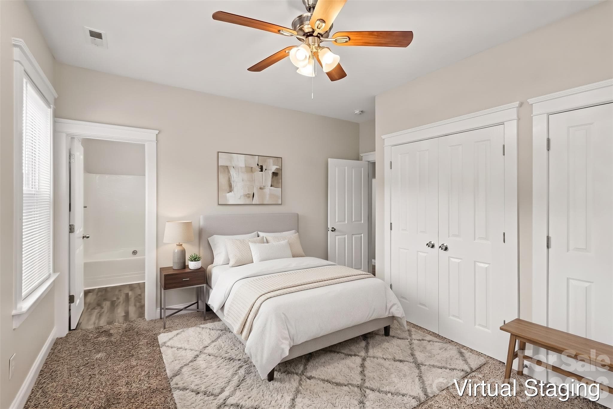 Virtually Staged - 13714 Carleen Way Drive, Charlotte