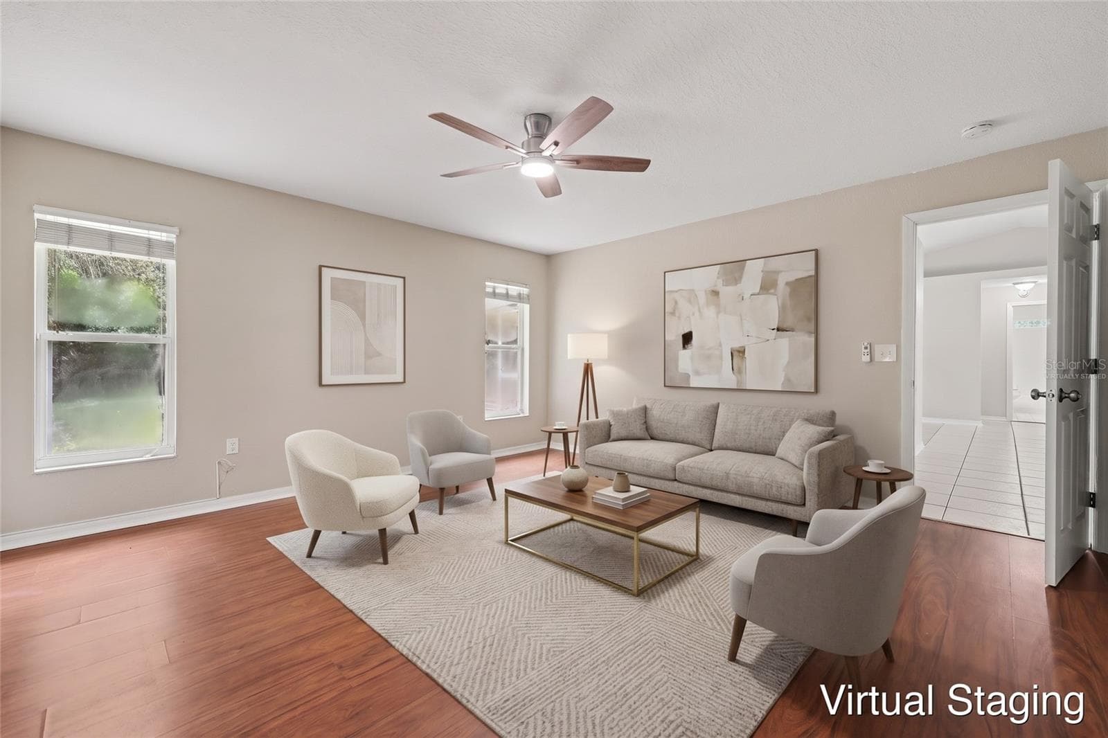 Virtually staged - 2928 EASTBROOK DR, LAKELAND
