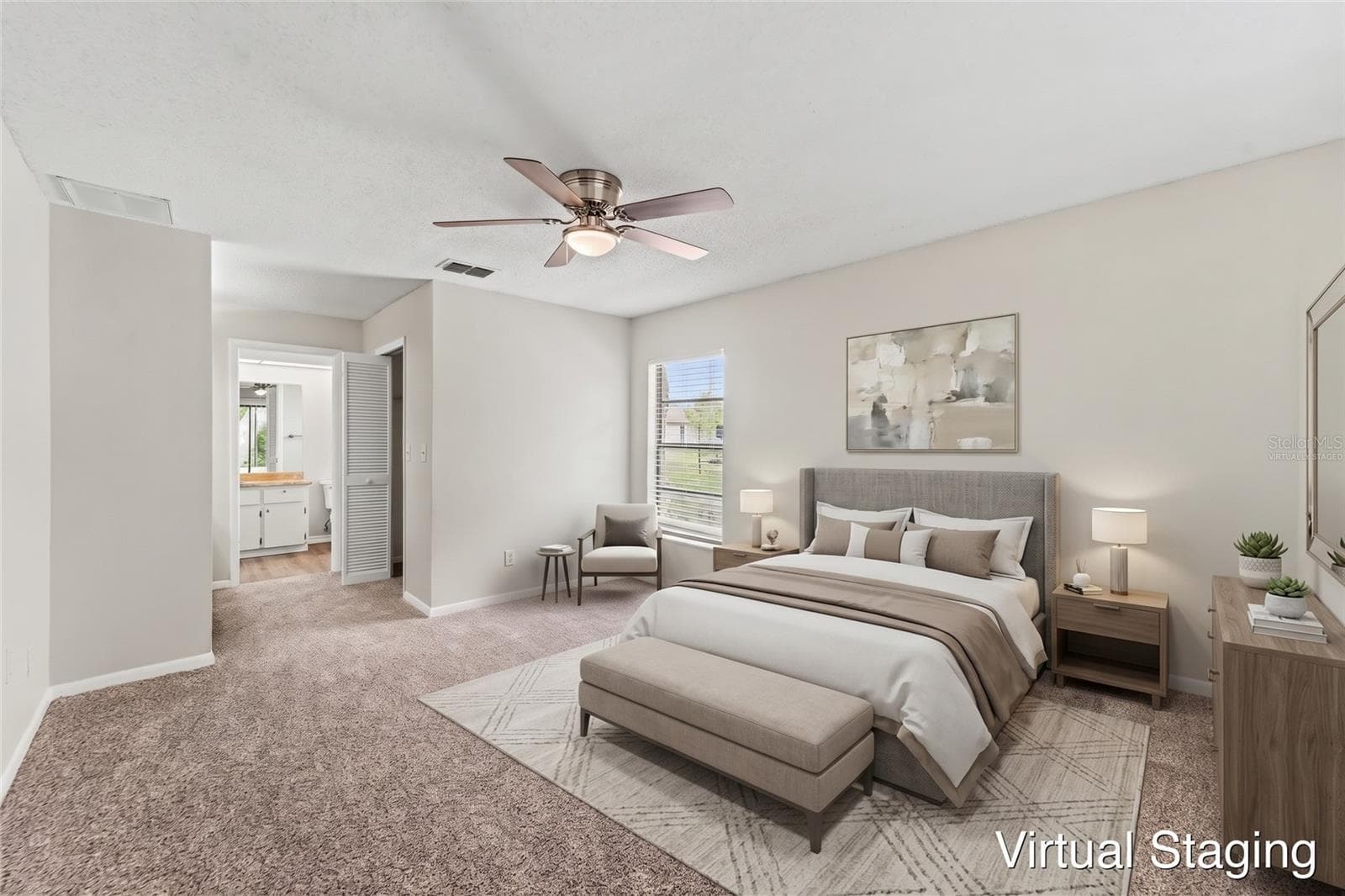 Virtually staged - 4386 CRAIGDARRAGH AVE, SPRING HILL