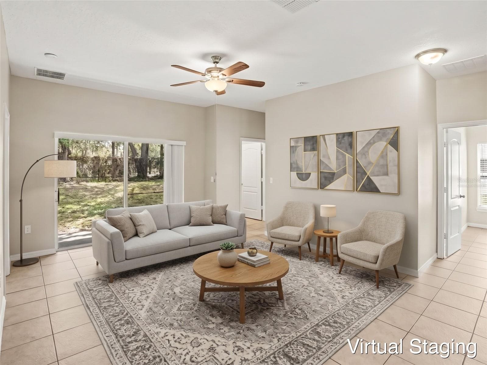 Virtually staged - 5007 SHALE RIDGE TRL, ORLANDO