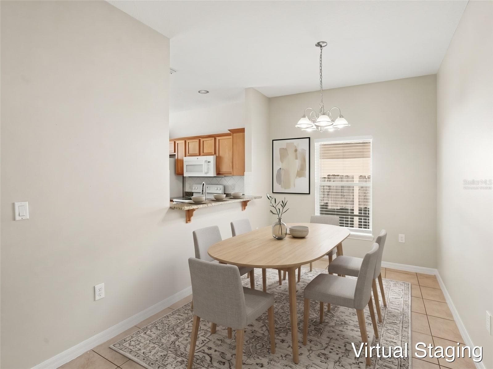 Virtually staged - 5007 SHALE RIDGE TRL, ORLANDO