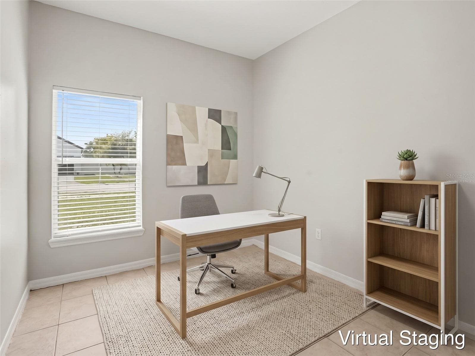 Virtually staged - 5007 SHALE RIDGE TRL, ORLANDO