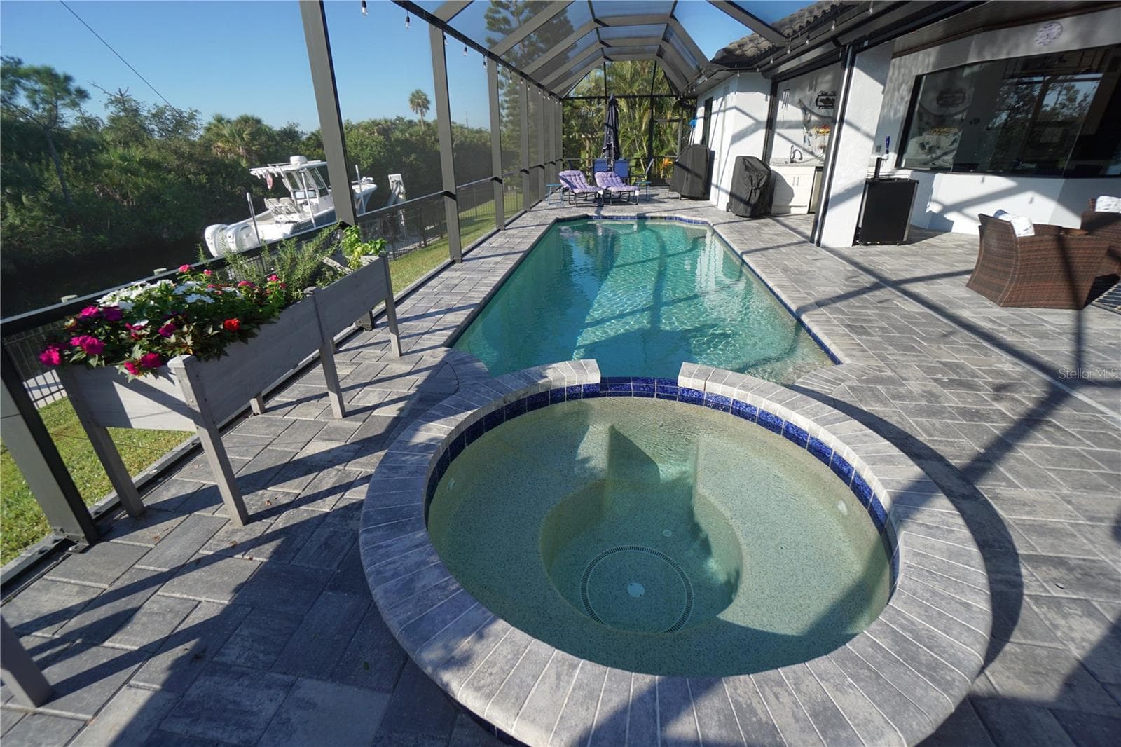 Single Family Residence at 319 TRIESTE DR, PUNTA GORDA, photo 55 of 79
