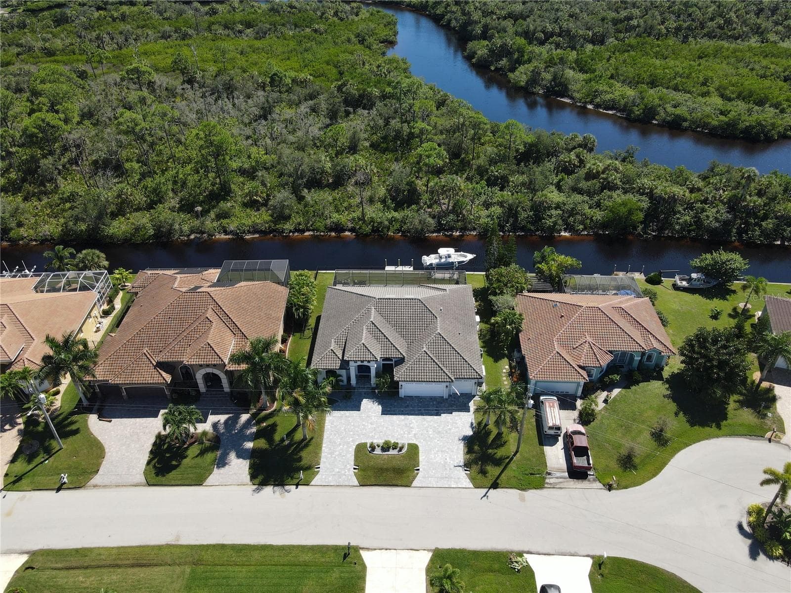 Single Family Residence at 319 TRIESTE DR, PUNTA GORDA, photo 59 of 79