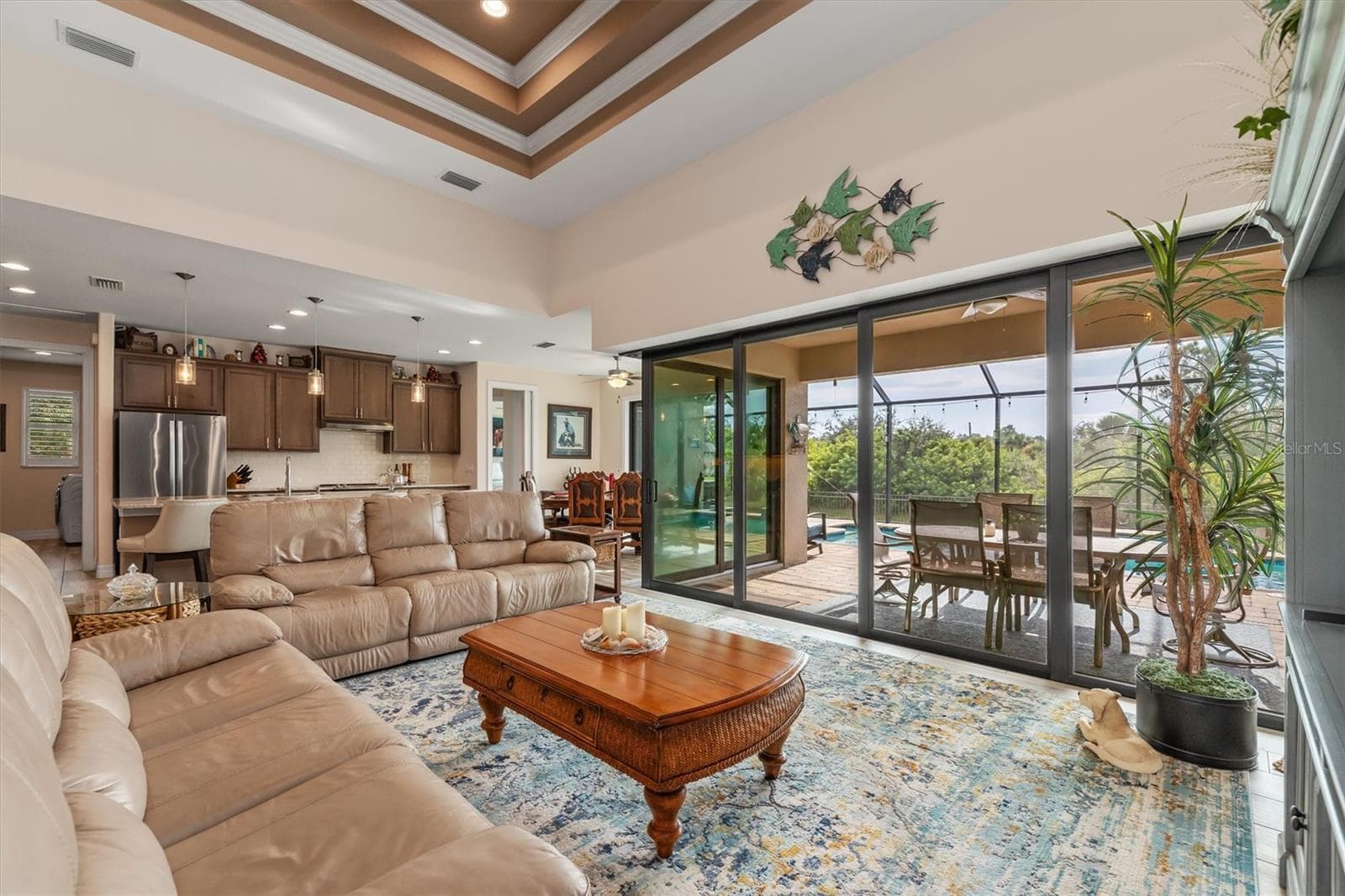 Great Room - 8414 DAFOE ST, PORT CHARLOTTE