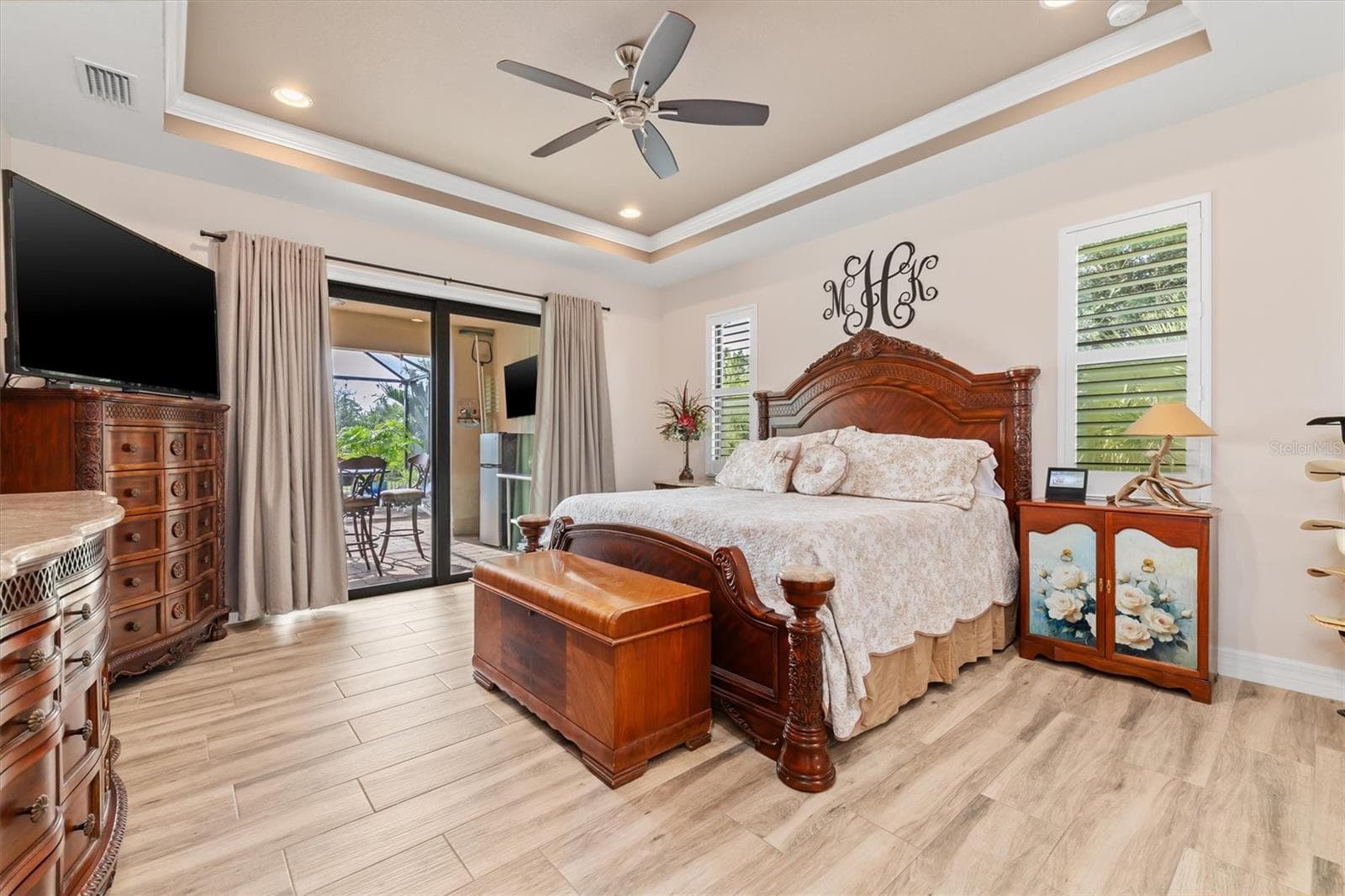 Primary Suite - 8414 DAFOE ST, PORT CHARLOTTE