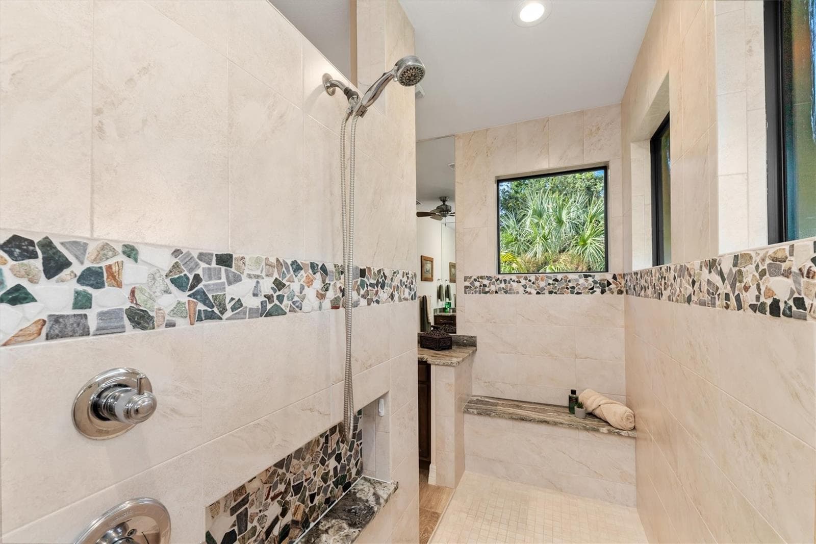 Luxurious Shower - 8414 DAFOE ST, PORT CHARLOTTE