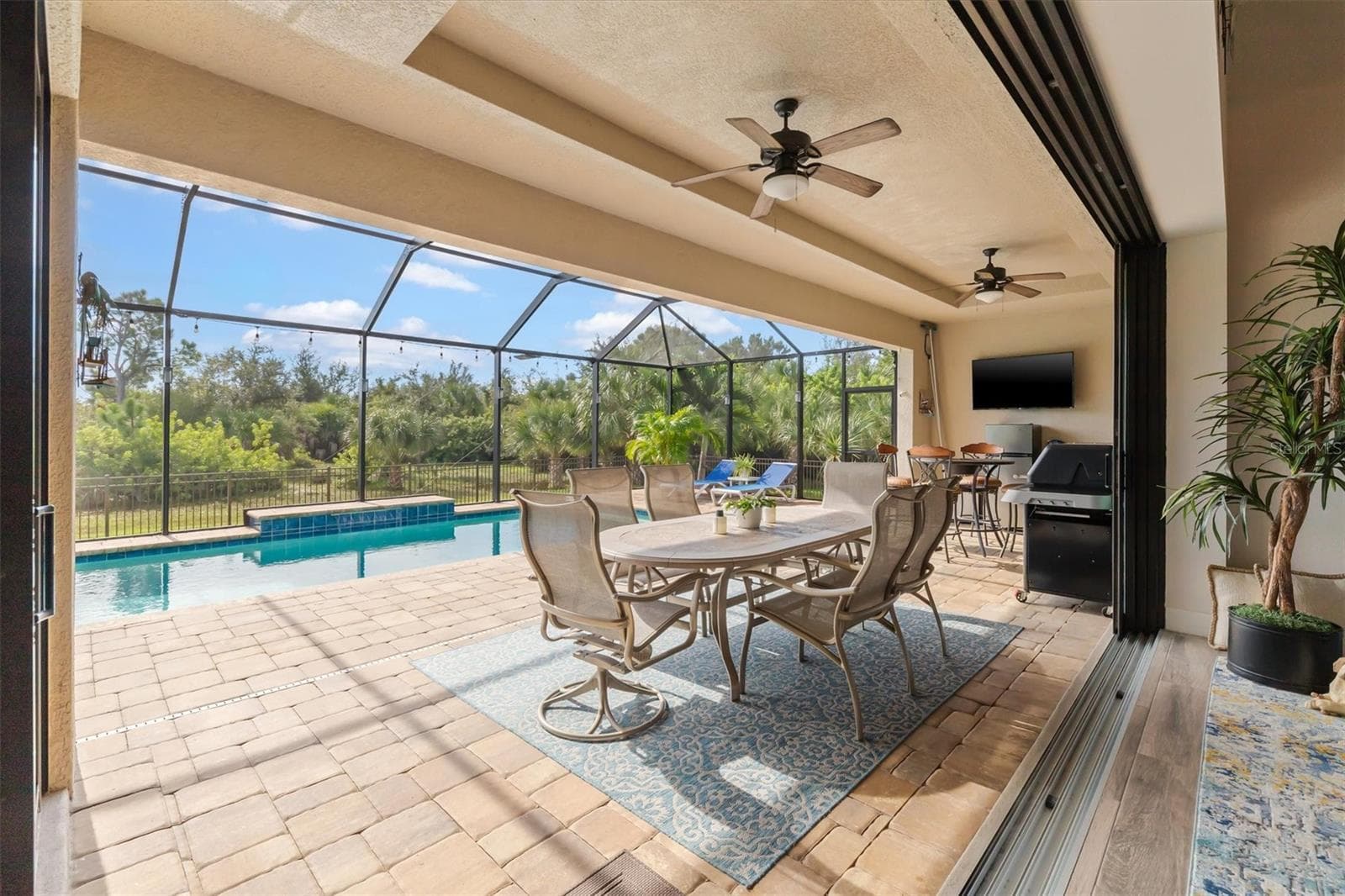 Large Lanai - 8414 DAFOE ST, PORT CHARLOTTE