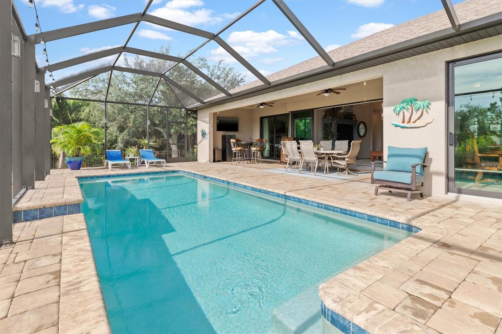 Beautifull Views from Pool & Lanai - 8414 DAFOE ST, PORT CHARLOTTE