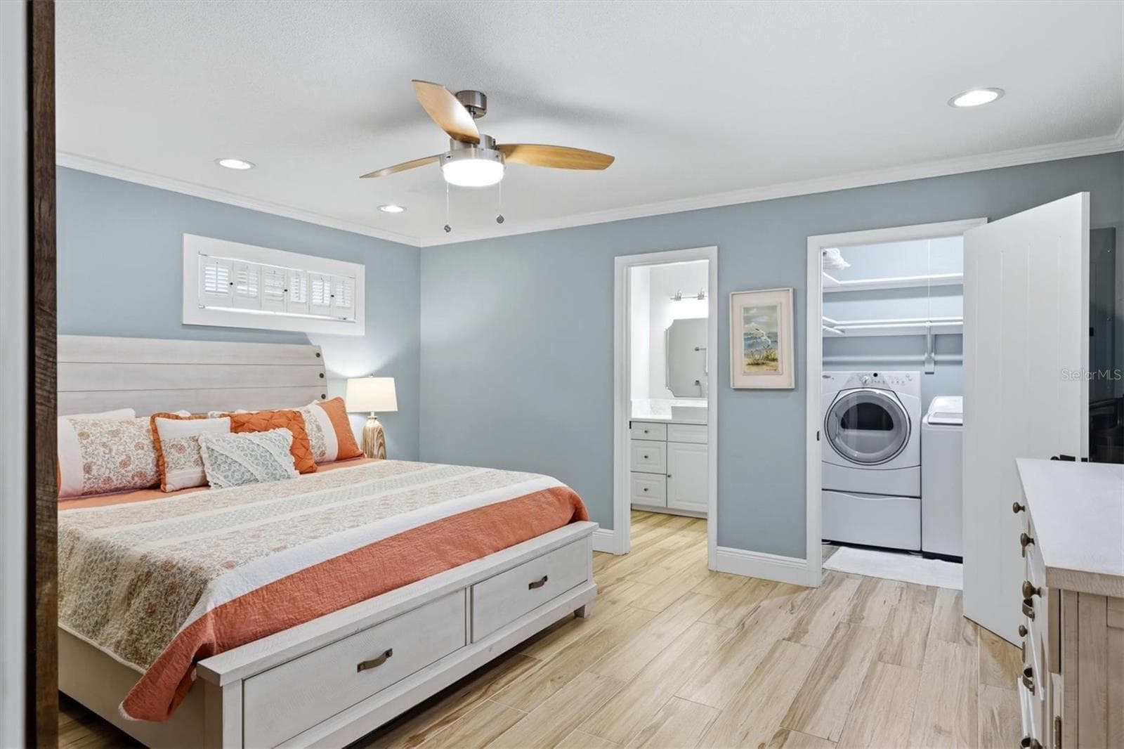 Primary Bedroom - 6005 MIDNIGHT PASS RD #S6, SARASOTA
