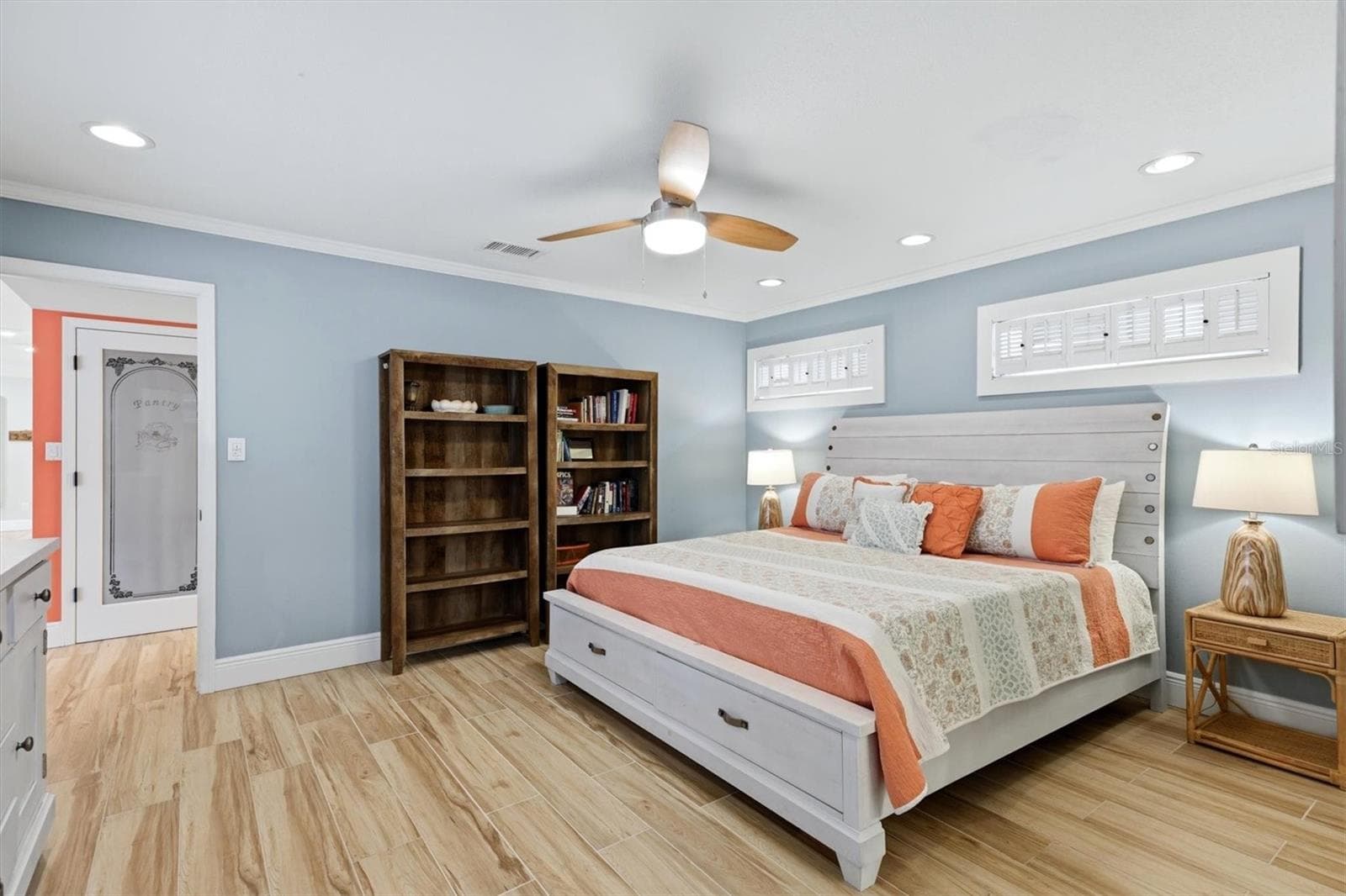 Primary Bedroom - 6005 MIDNIGHT PASS RD #S6, SARASOTA