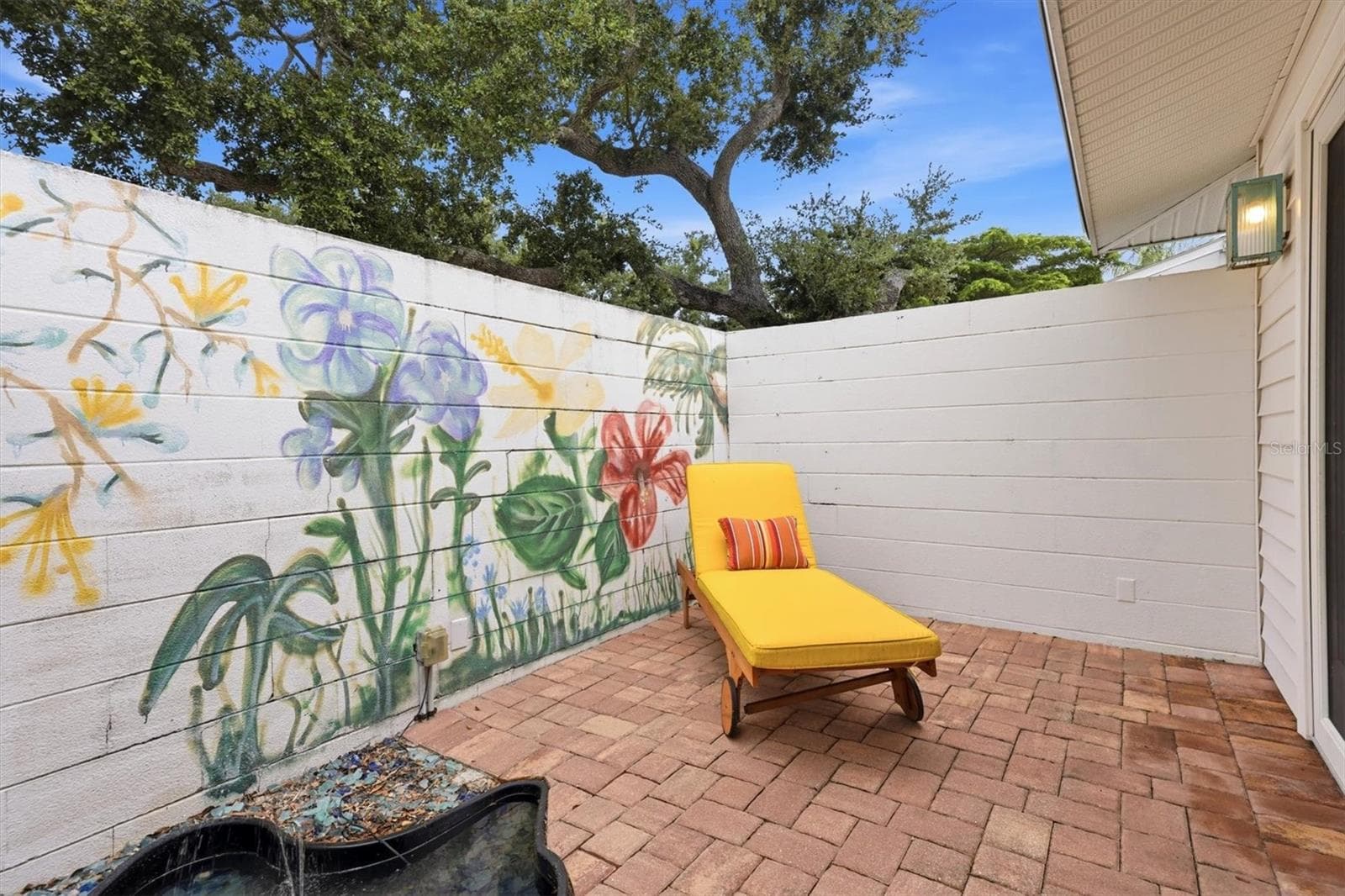 Front patio off of Guest Suite - 6005 MIDNIGHT PASS RD #S6, SARASOTA