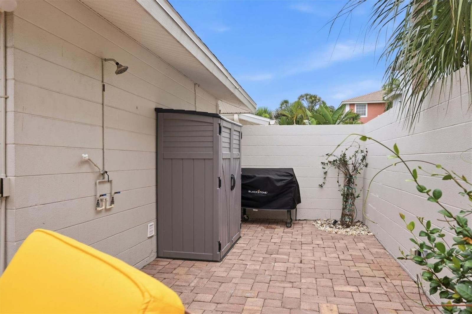 Back Patio - 6005 MIDNIGHT PASS RD #S6, SARASOTA