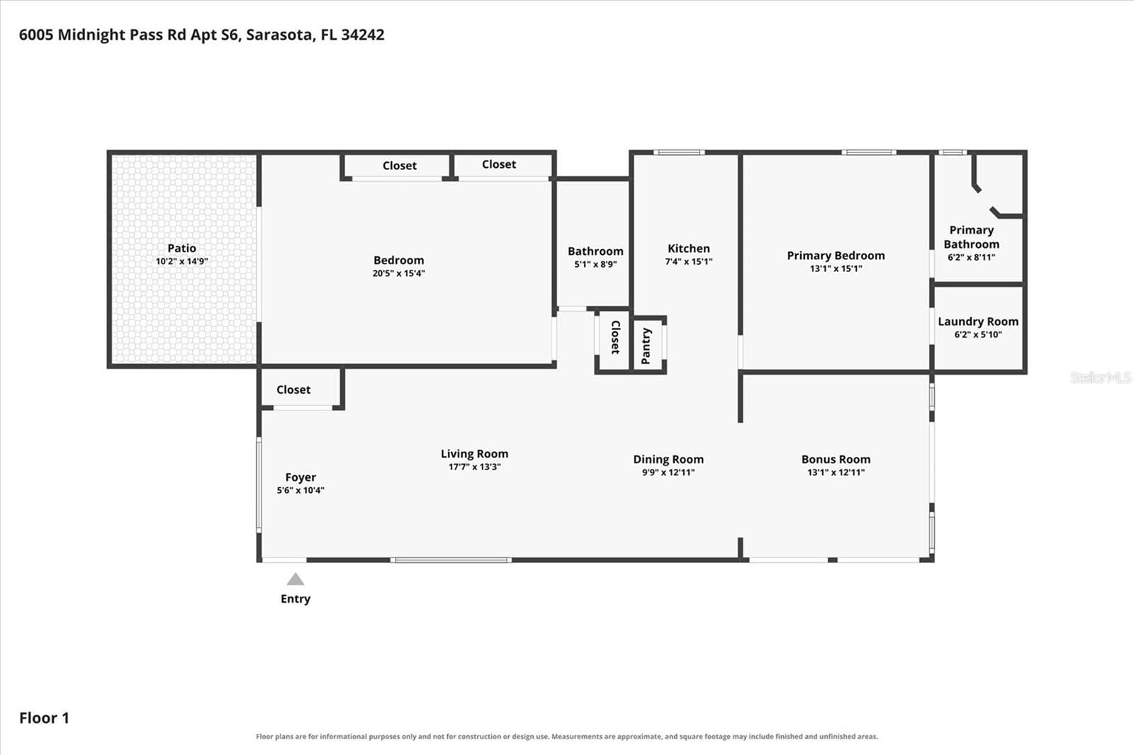 Villa at 6005 MIDNIGHT PASS RD #S6, SARASOTA, photo 41 of 57