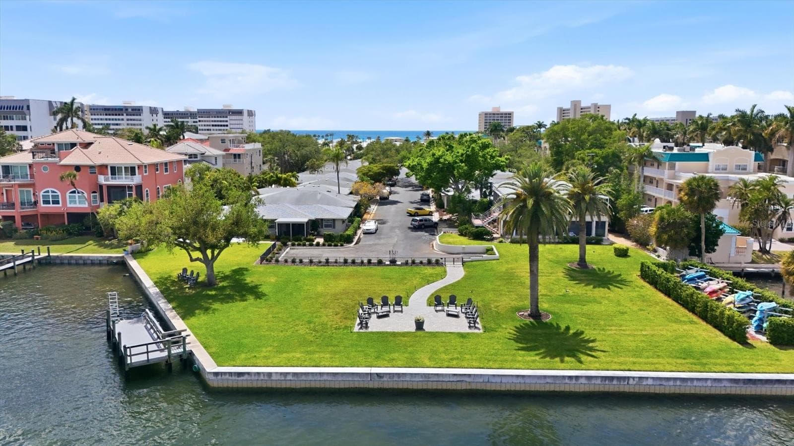 Docks and Kayak Storage - 6005 MIDNIGHT PASS RD #S6, SARASOTA