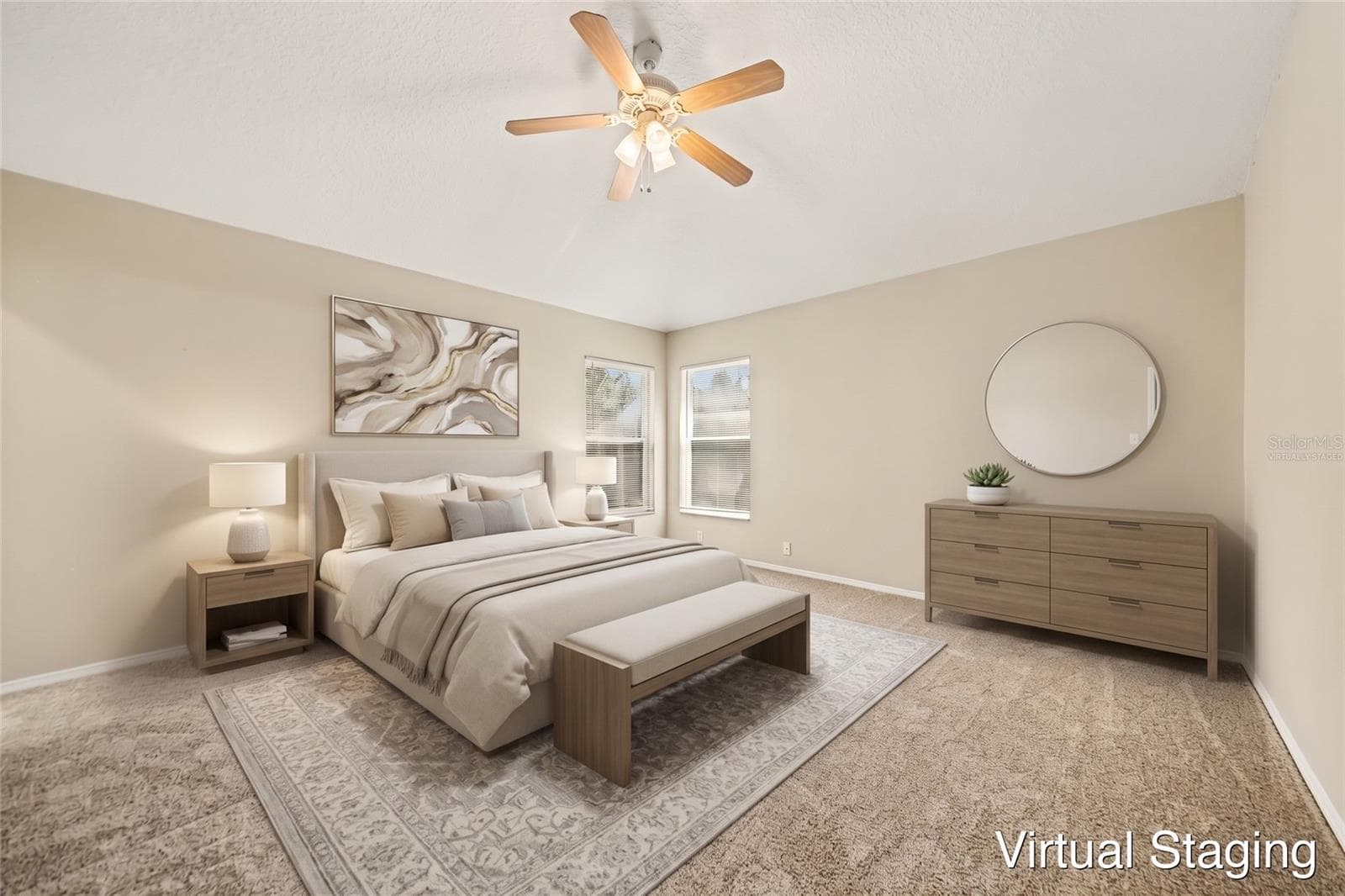 Virtually staged - 1077 SUGARBERRY TRL, OVIEDO