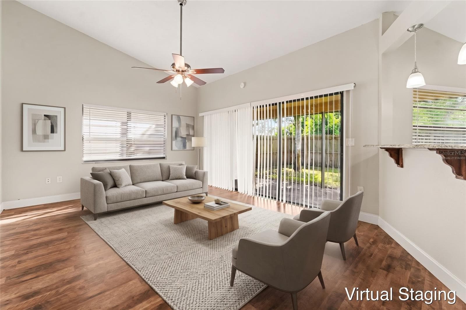 Virtually staged - 10826 CLAYMONT DR, NEW PORT RICHEY