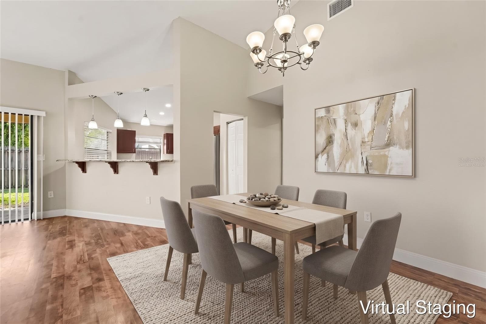 Virtually staged - 10826 CLAYMONT DR, NEW PORT RICHEY