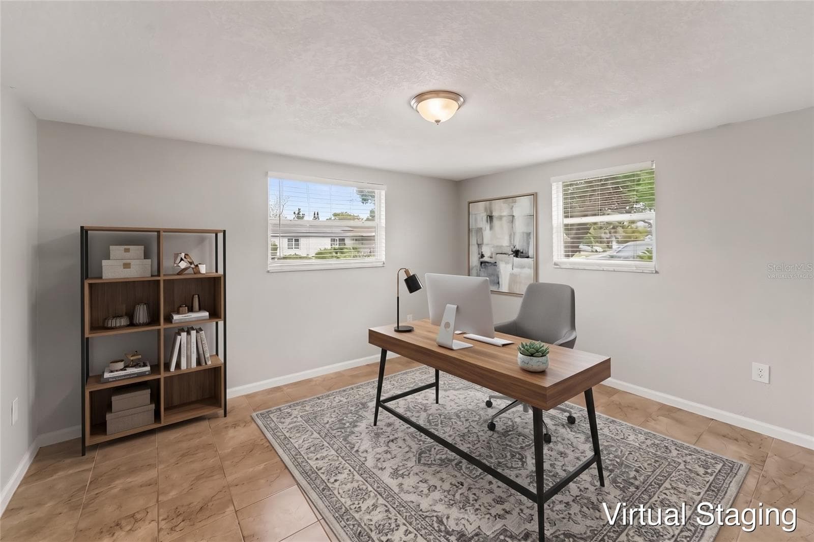 Virtually staged - 9035 SAINT REGIS LN, PORT RICHEY