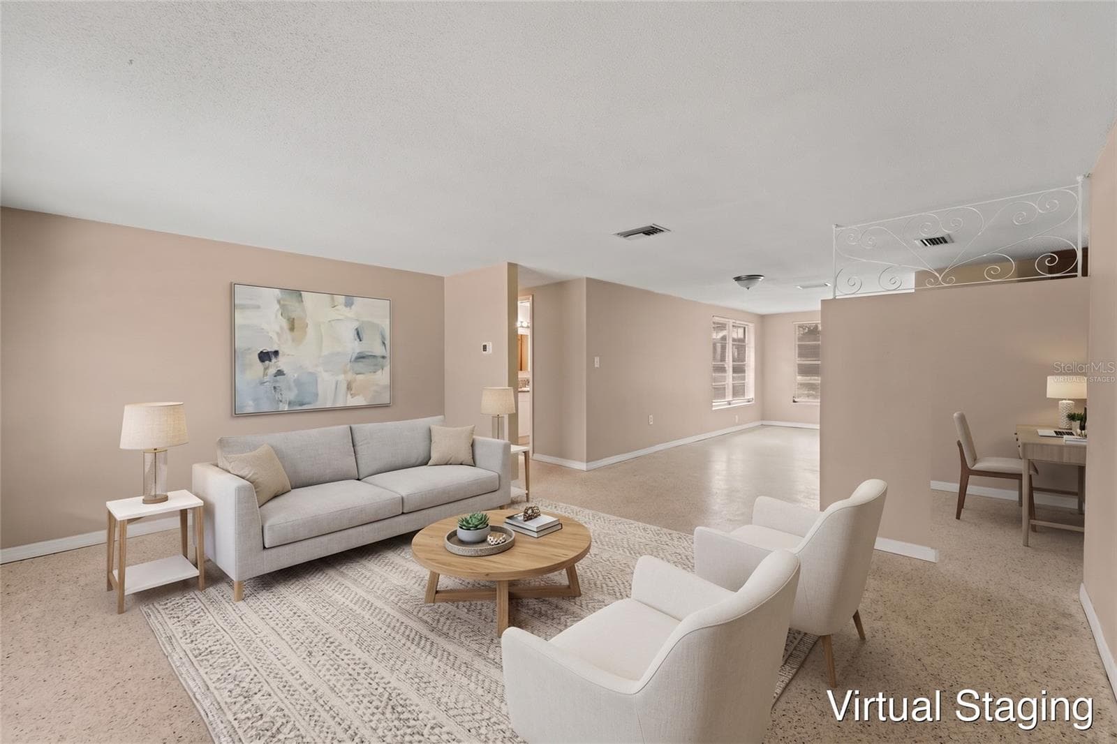 Virtually staged - 10632 LABURNUM DR, PORT RICHEY