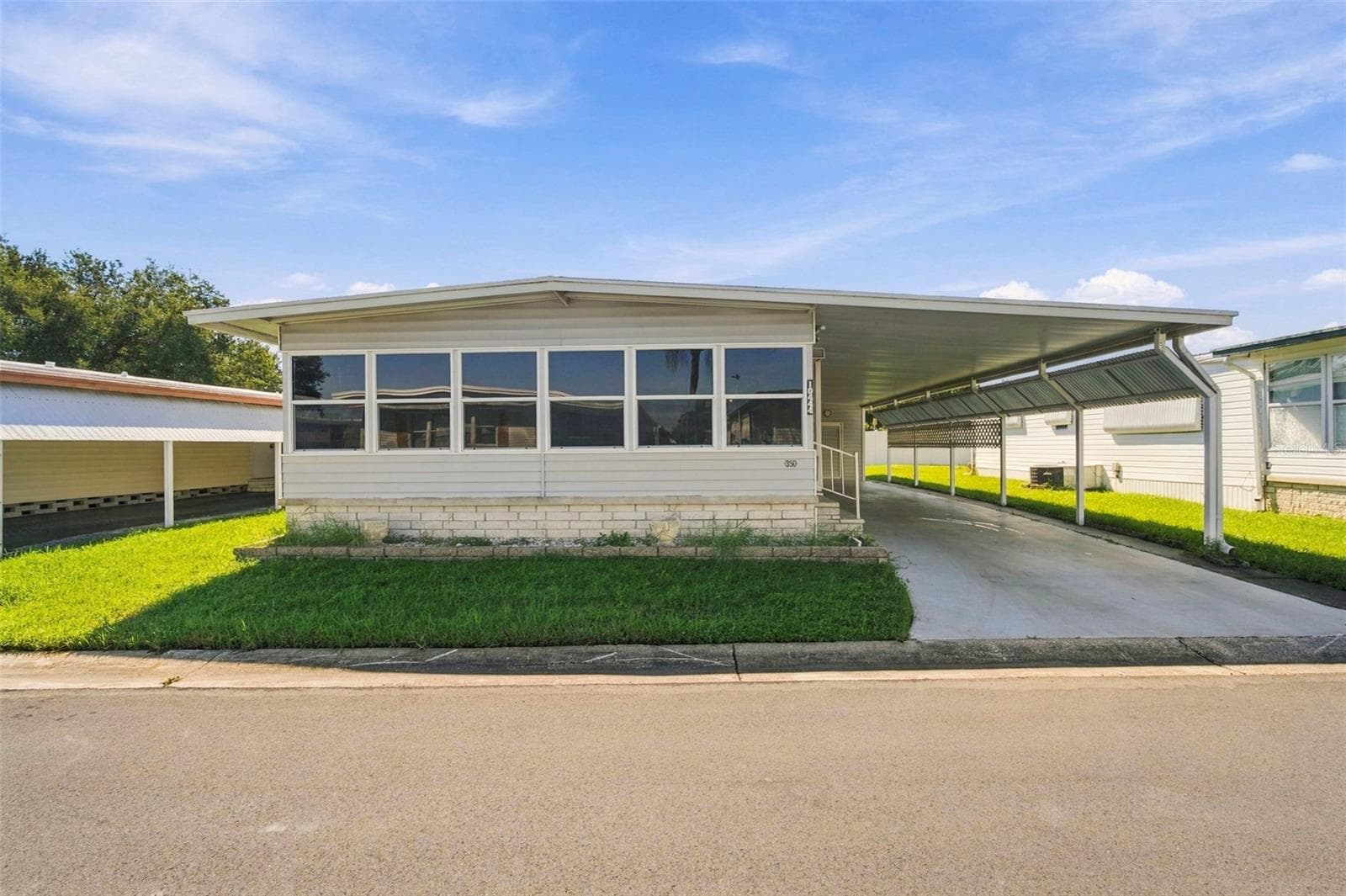 Mobile Home at 10444 PEACEFUL DR #350, LARGO, photo 2 of 17