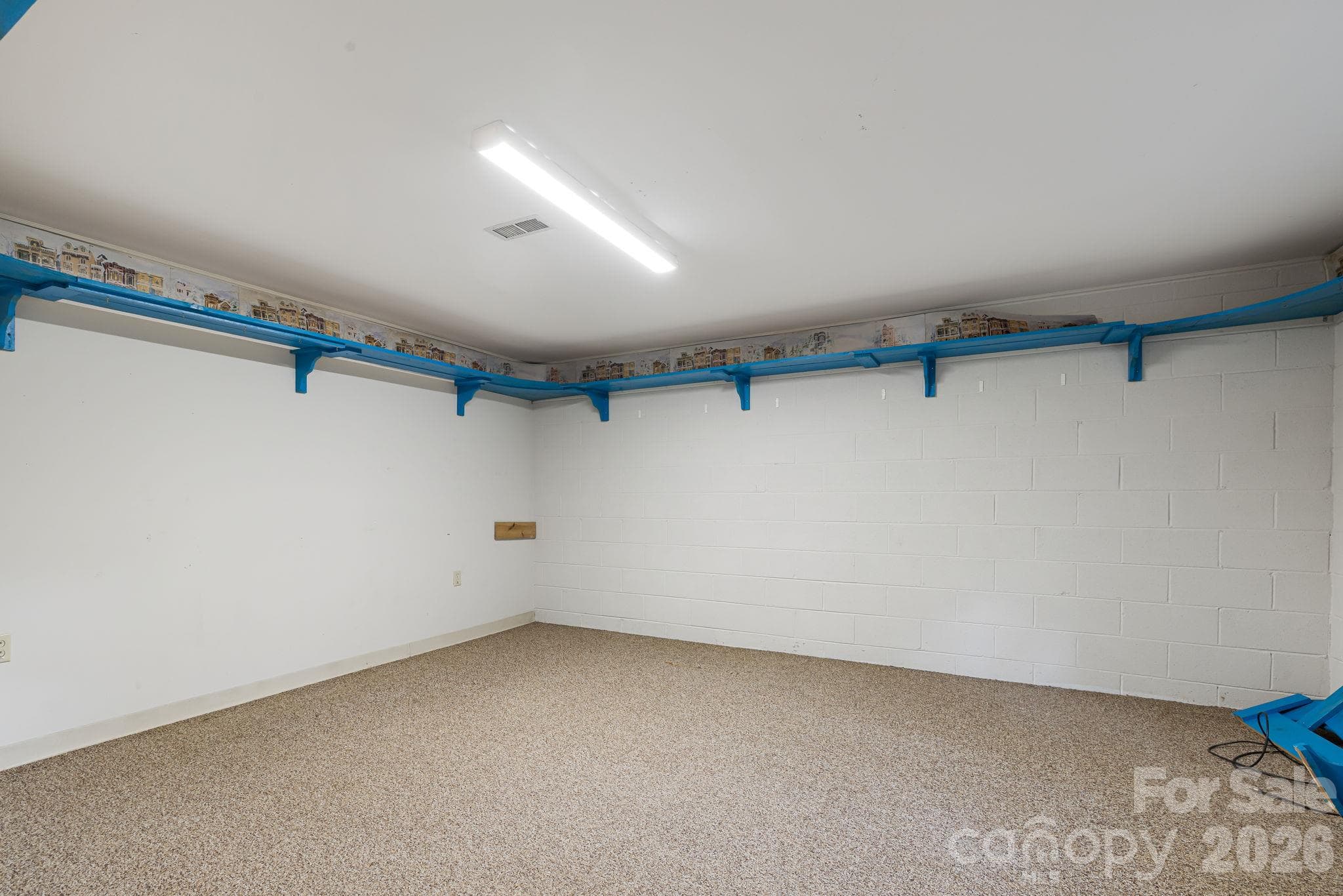 Finished room in basement - 103 Tarragon Place, Flat Rock