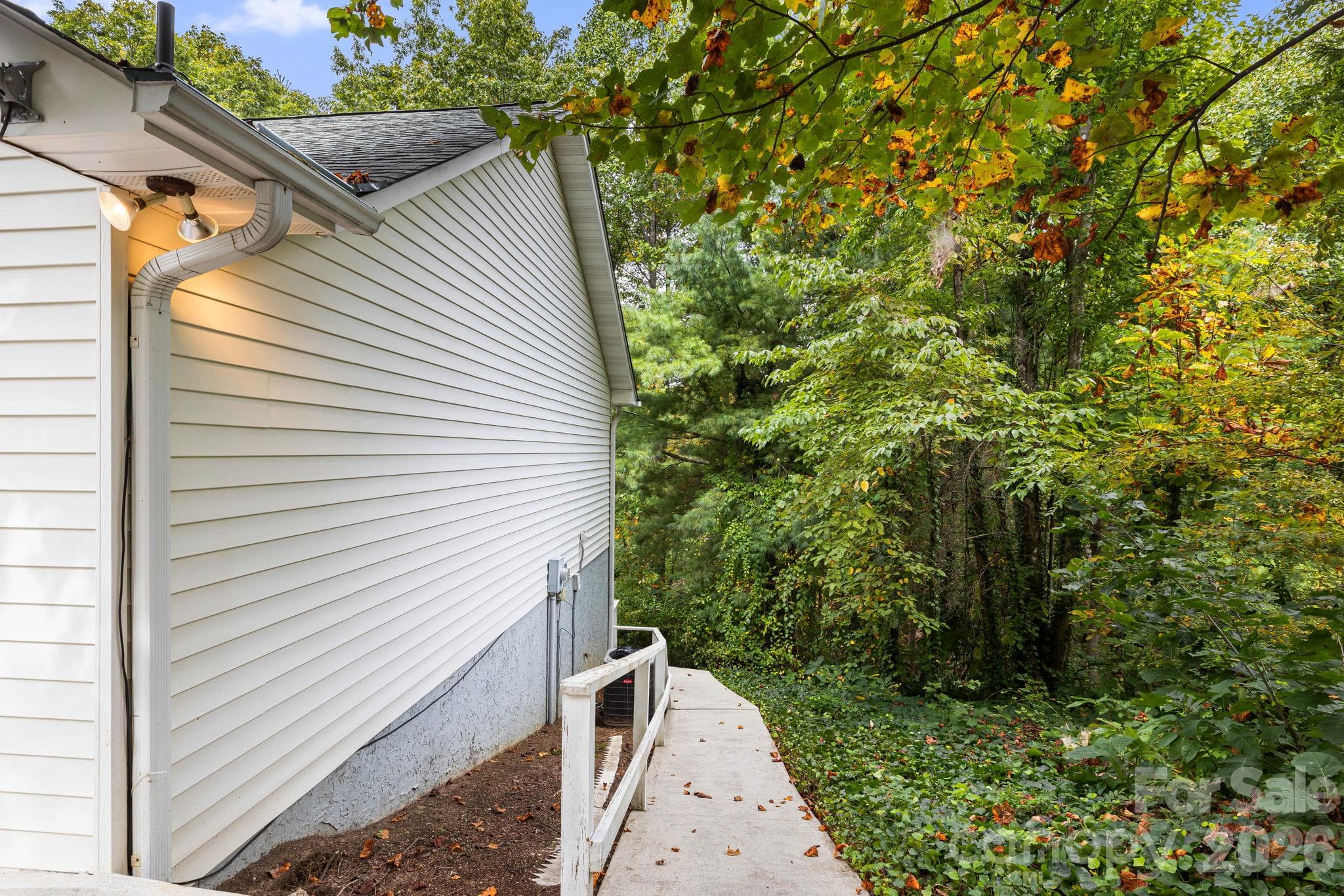 Ramp access to basement area. - 103 Tarragon Place, Flat Rock