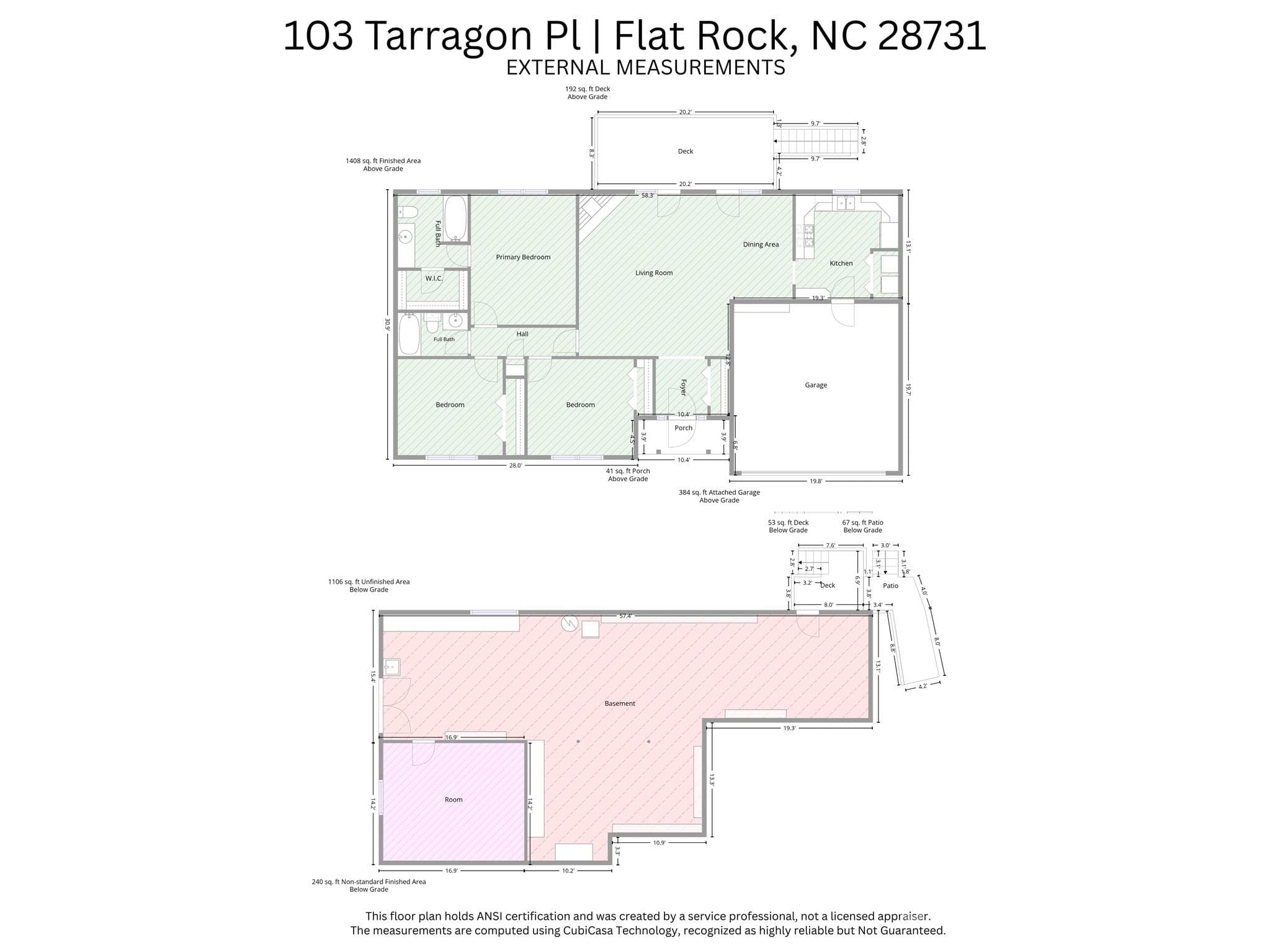 Single Family Residence at 103 Tarragon Place, Flat Rock, photo 46 of 47