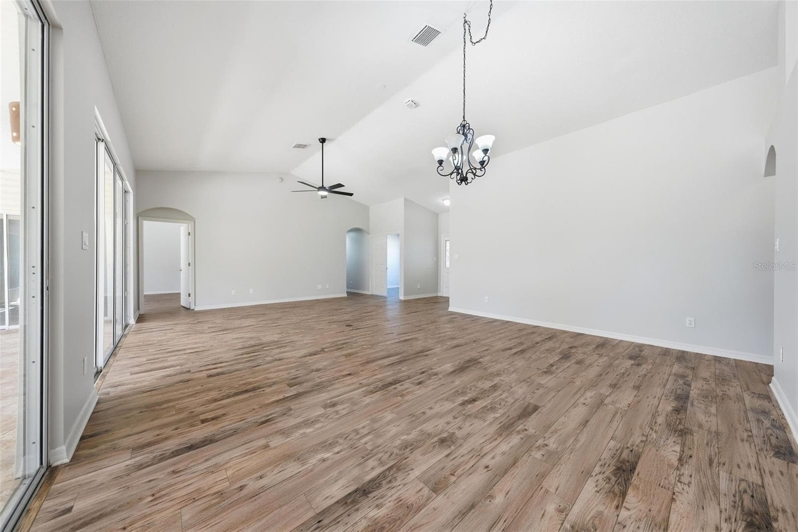 Open Living and Dining Room - 24809 RIVERBOAT BND, LEESBURG