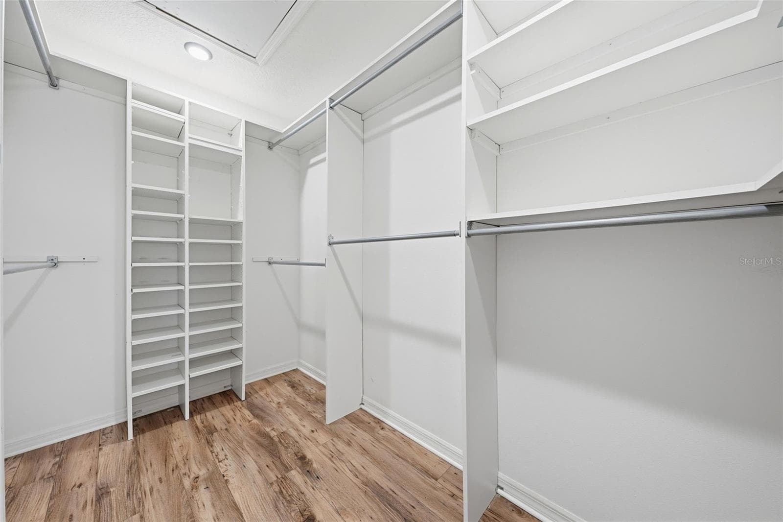 Primary Closet with Built-Ins - 24809 RIVERBOAT BND, LEESBURG