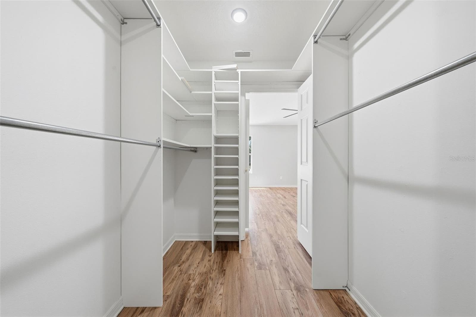 Primary Closet with Built-Ins - 24809 RIVERBOAT BND, LEESBURG
