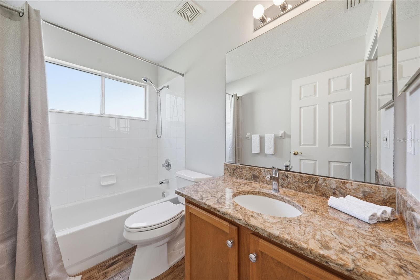 Bathroom #2 with Shower and Tub - 24809 RIVERBOAT BND, LEESBURG